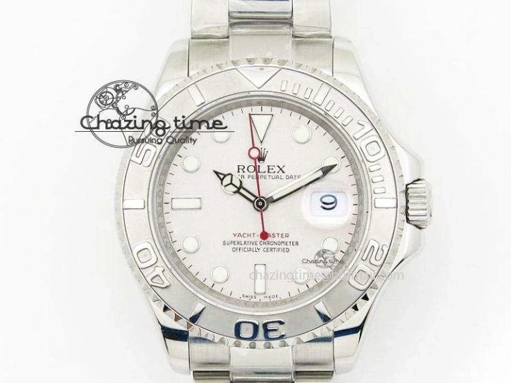 0801 Cozy Yacht-Master 42mm 226659 TEDF 1:1 Best Edition 3D Black Ceramic Bezel on Oysterflex Strap VS3235 (Gain Weight) 1675